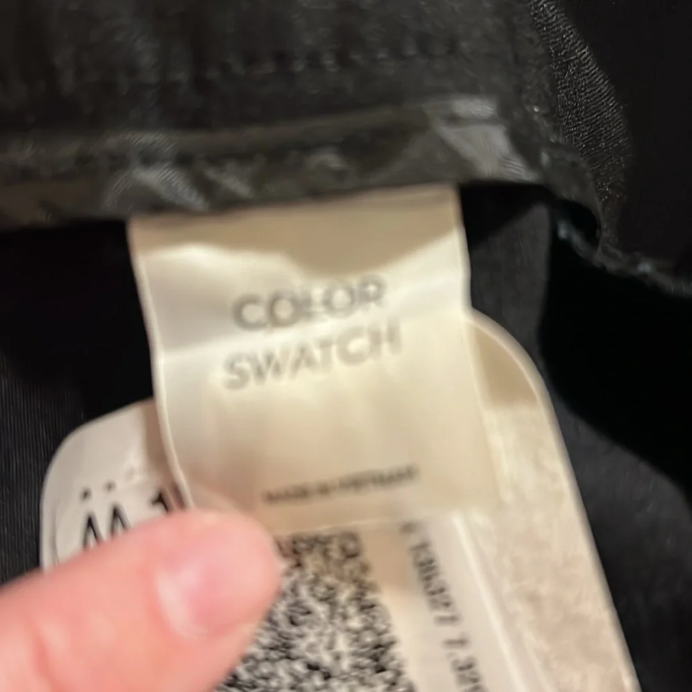 NWT Color Swatch Black Pants